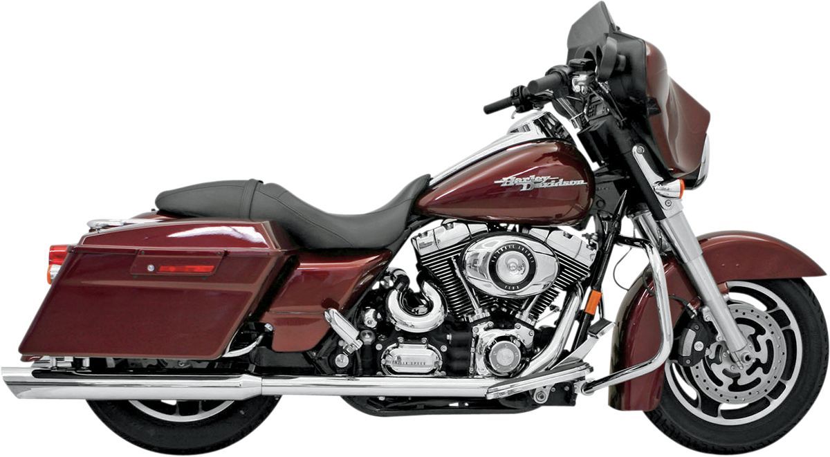 Bassani Value Slip-On Mufflers #11117B