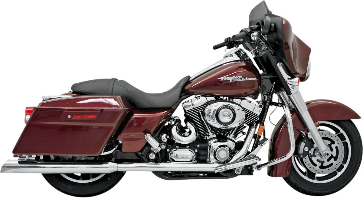 Bassani Value Slip-On Mufflers #11117C