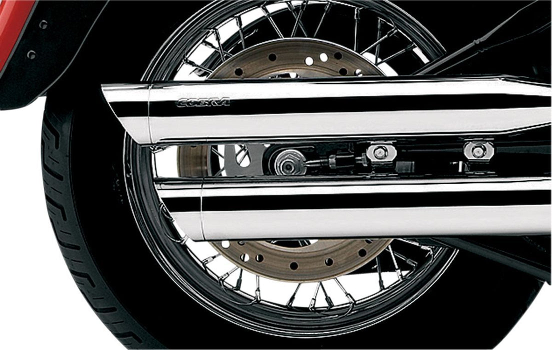 Cobra 3" Slip-On Mufflers #6003