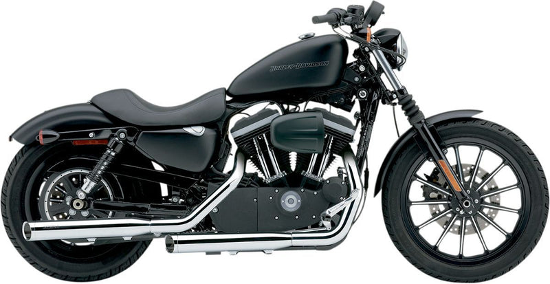 Cobra 3" Slashcut Slip-On Mufflers #6030