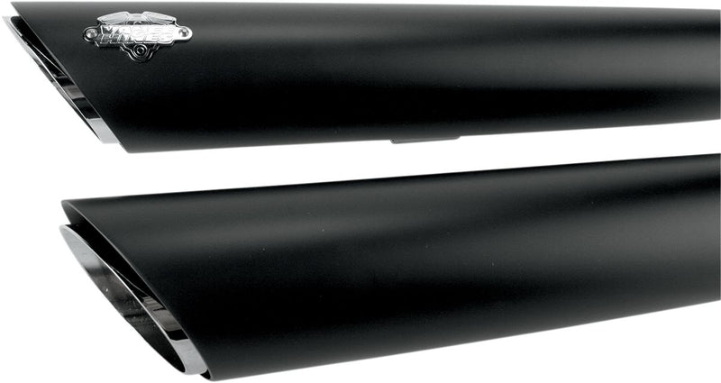 Vance & Hines 3" Round Twin Slash Slip-On Muffler - Part #18010387 - hogparts-uk.myshopify.com