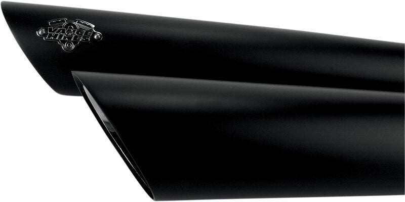 Vance & Hines 3" Round Twin Slash Slip-On Muffler - Part #18010389 - hogparts-uk.myshopify.com