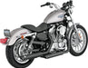 Vance & Hines 3" Round Twin Slash Slip-On Muffler - Part #18010403 - hogparts-uk.myshopify.com