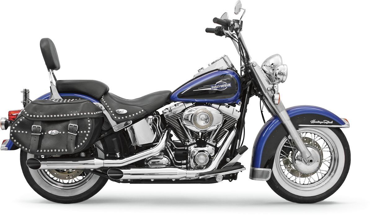 Bassani Firepower Series Slip-On Mufflers #12117F