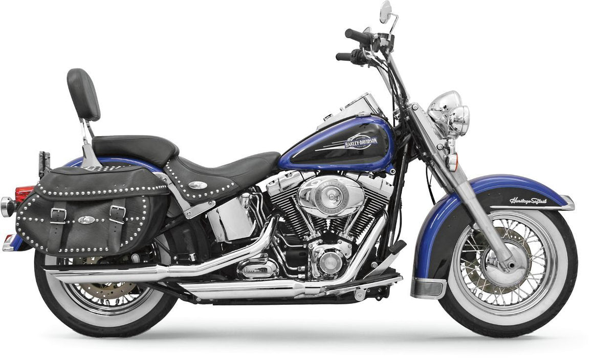 Bassani Firepower Series Slip-On Mufflers #12117B