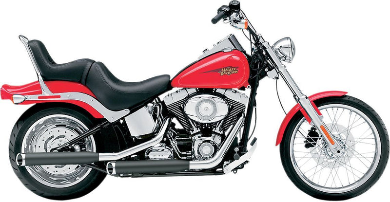 Cobra 3" Slash cut Slip-On Mufflers - Part #18010485