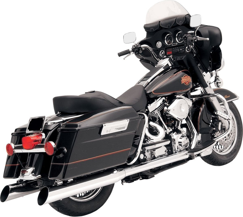 Bassani Slip-On Mufflers #FLH-529