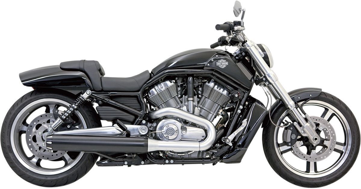 Bassani Slip-On Mufflers #1V17RB