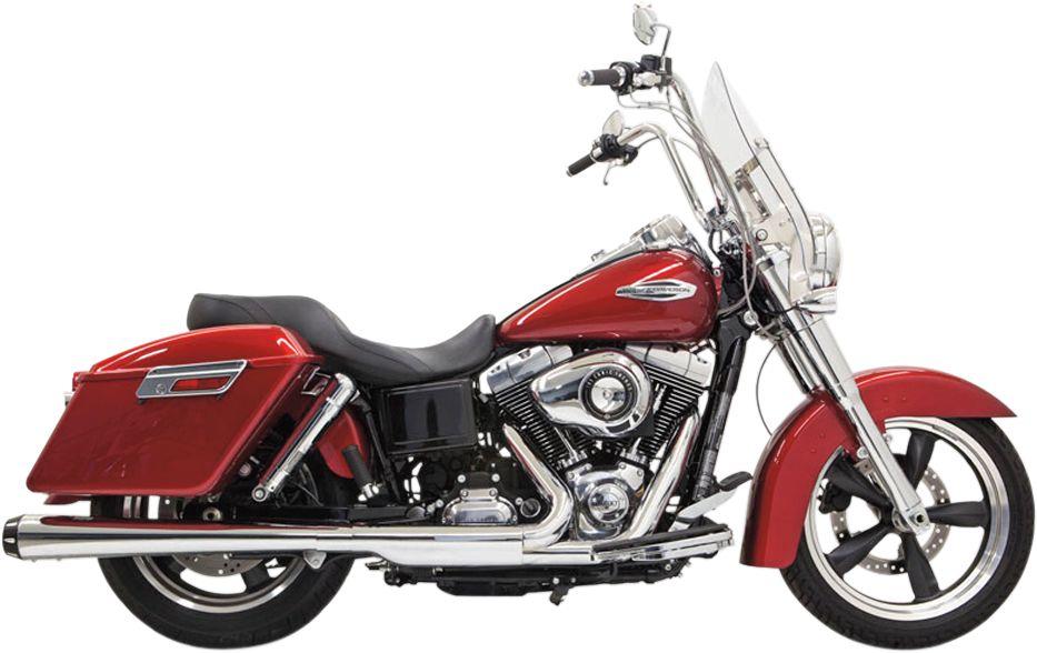 Bassani Megaphone Slip-On Muffler #1D17R