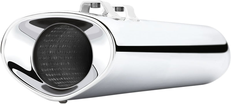 Cobra Tri Flo Slip-On Mufflers #6212