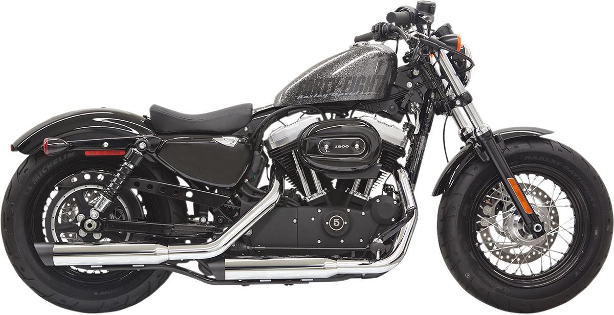 Bassani Firepower Series Slip-On Mufflers #1X27SB