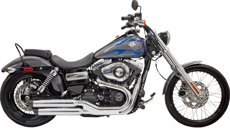 Bassani Firepower Series Slip-On Mufflers #1D27SB