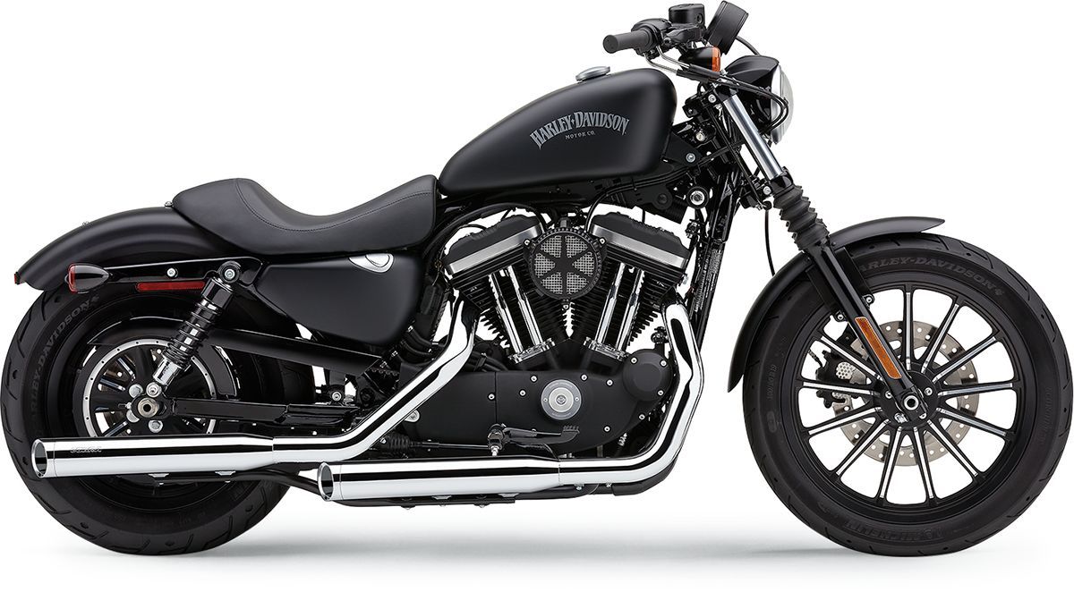 Cobra 3" Slashcut Slip-On Mufflers #6031