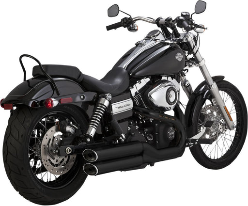 Vance & Hines Muffler EC Twin Slash Slip-Ons - Part #18010761 - hogparts-uk.myshopify.com