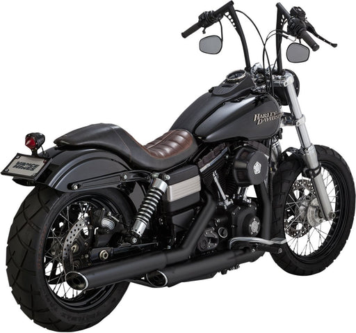Vance & Hines Muffler EC Twin Slash Slip-Ons - Part #18010765 - hogparts-uk.myshopify.com