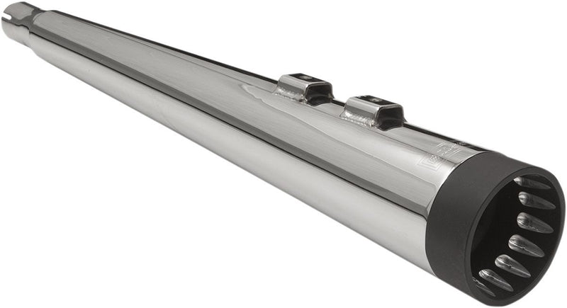 Bassani Xhaust DNT® Megaphone Slip-on Mufflers - Pair for Harley-Davidson Touring & Trike 1995-2026