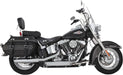 Vance & Hines Muffler EC Twin Slash Slip-Ons - Part #18010797 - hogparts-uk.myshopify.com
