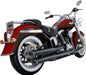 Vance & Hines Muffler EC Twin Slash Slip-Ons - Part #18010800 - hogparts-uk.myshopify.com