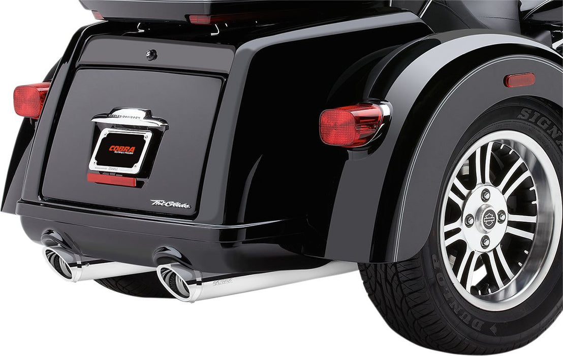 Cobra Tri Glide Mufflers #6301