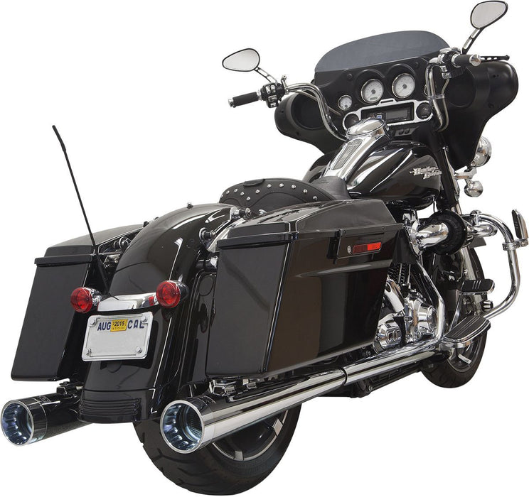 Bassani DNT Megaphone Slip-On Mufflers #1F57DNT6