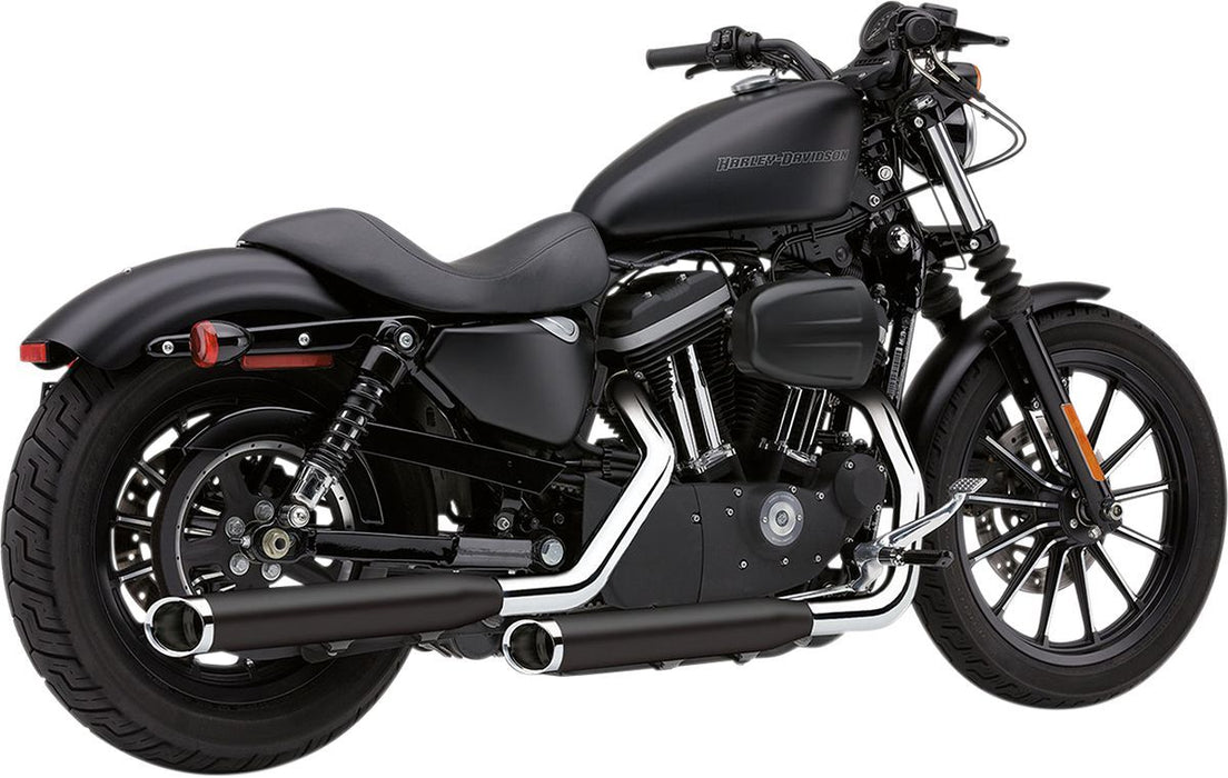 Cobra 3" Slashcut Slip-On Mufflers #6030RB