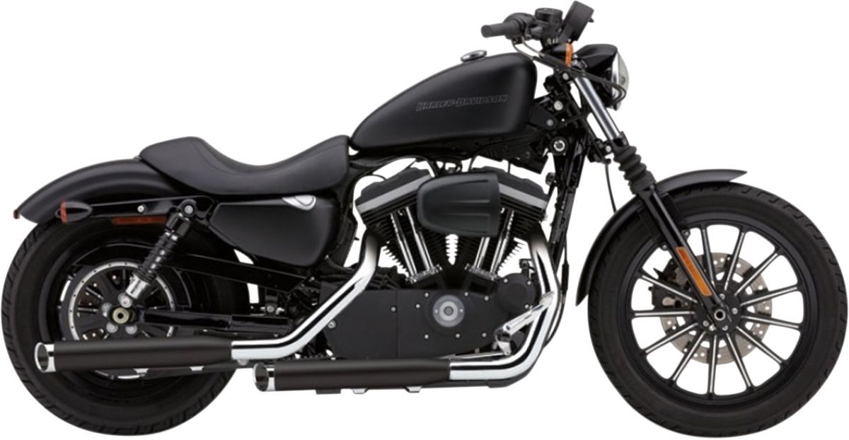 Cobra 3" Slashcut Slip-On Mufflers #6031RB