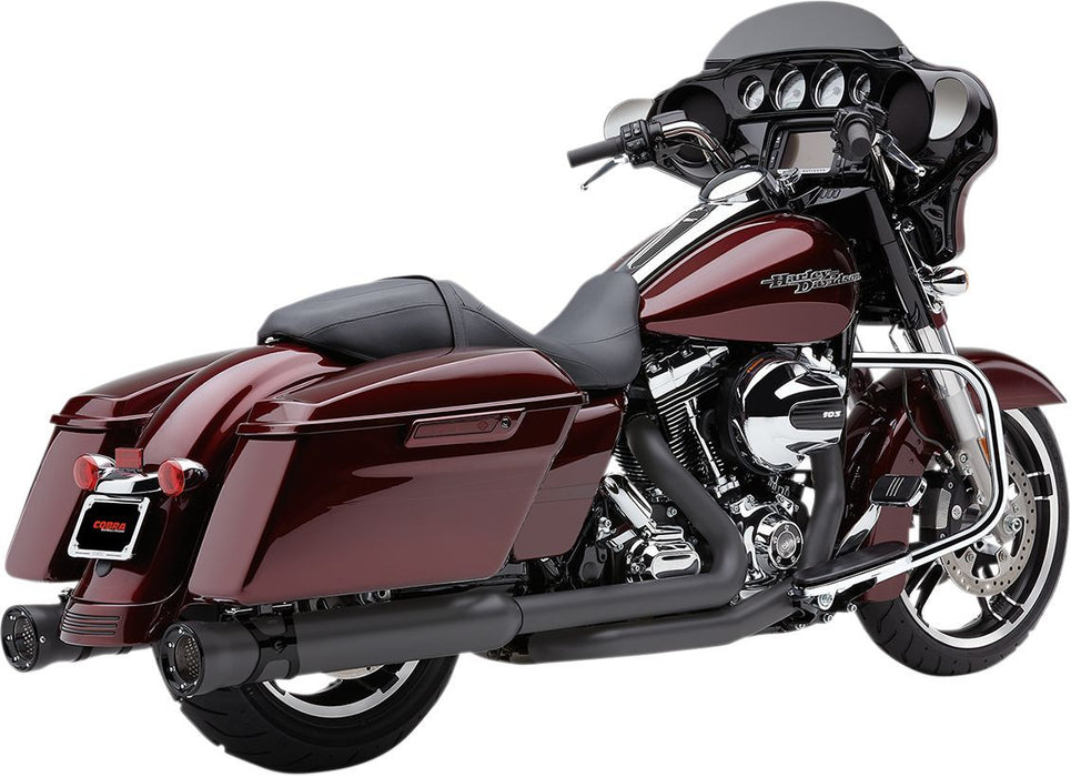 Cobra Race-Pro Slip-On Mufflers #6218RBB