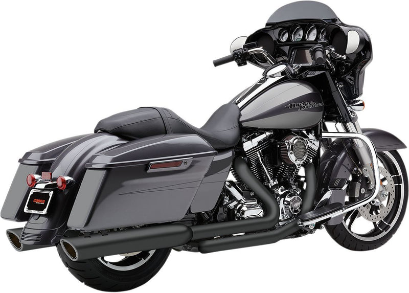 Cobra 909 Twins Slip-On Mufflers #6108RB