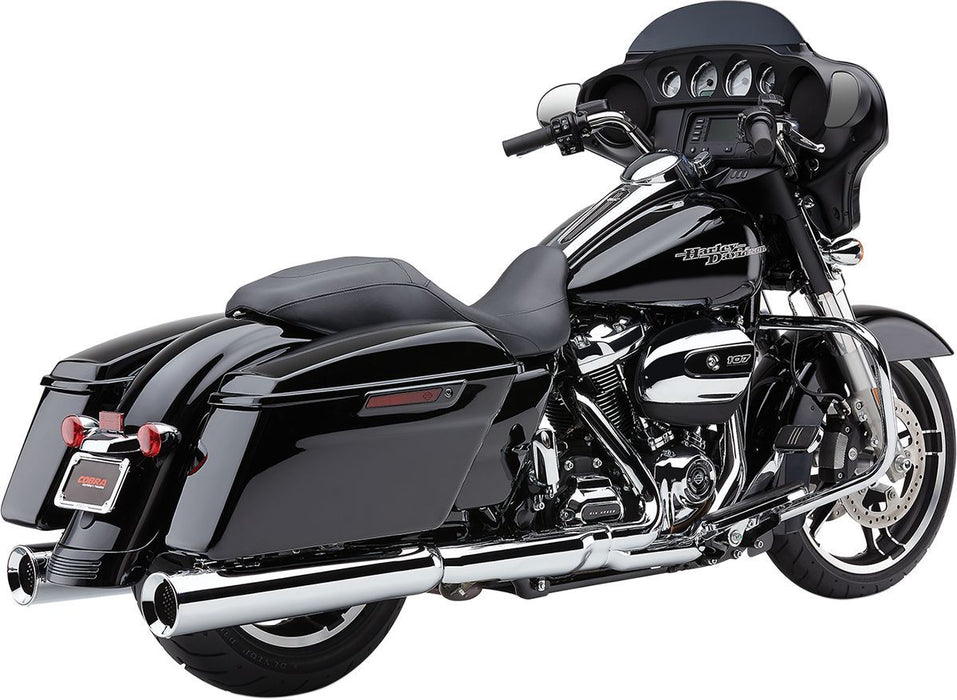 Cobra Powr-Flo Slip-On Mufflers #6214