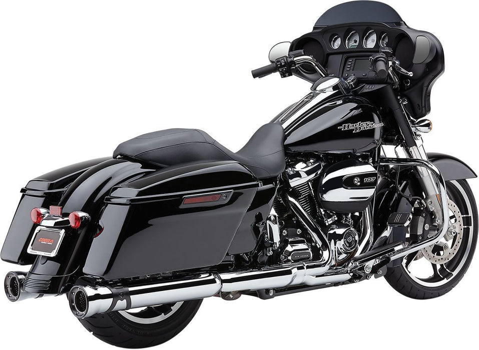 Cobra Race Pro Slip-On Mufflers #6216