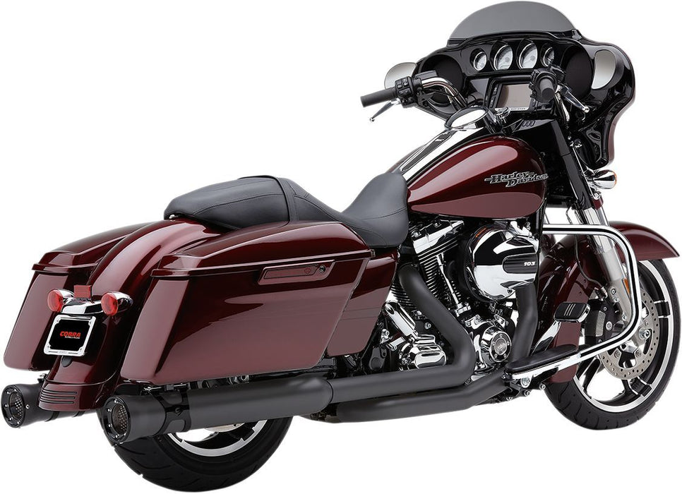 Cobra Race Pro Slip-On Mufflers #6216RB