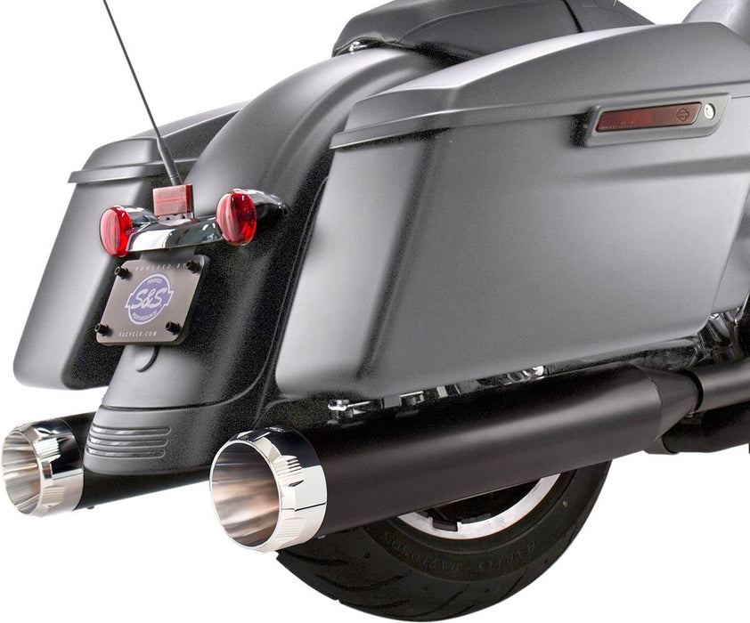 S&S MK45 Slip-On Mufflers - Part #18011076