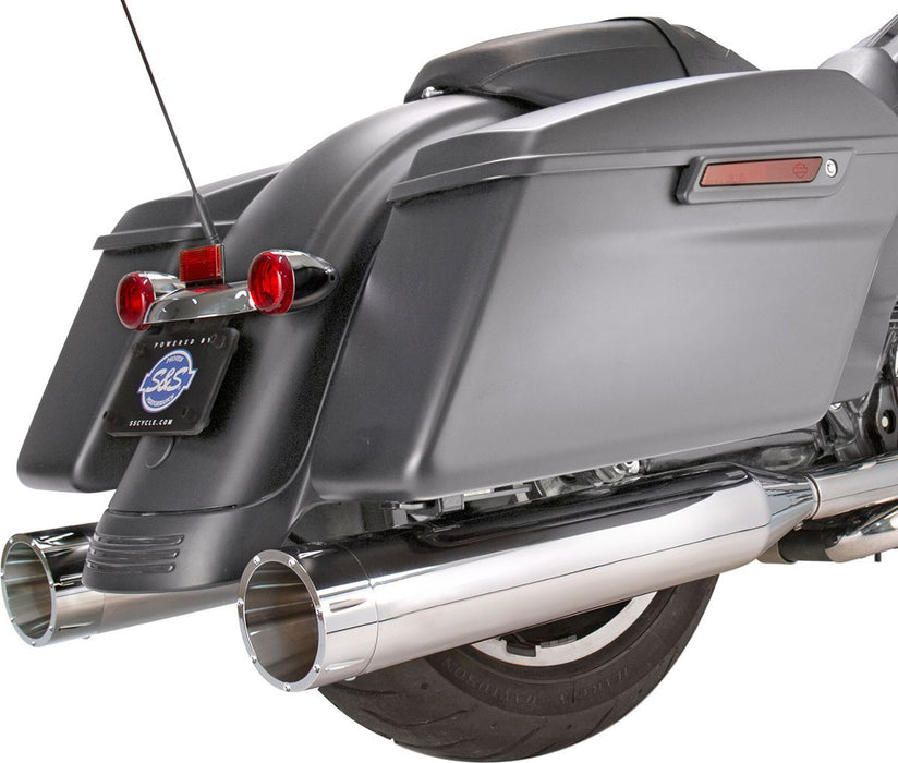 S&S MK45 Slip-On Mufflers #550-0669