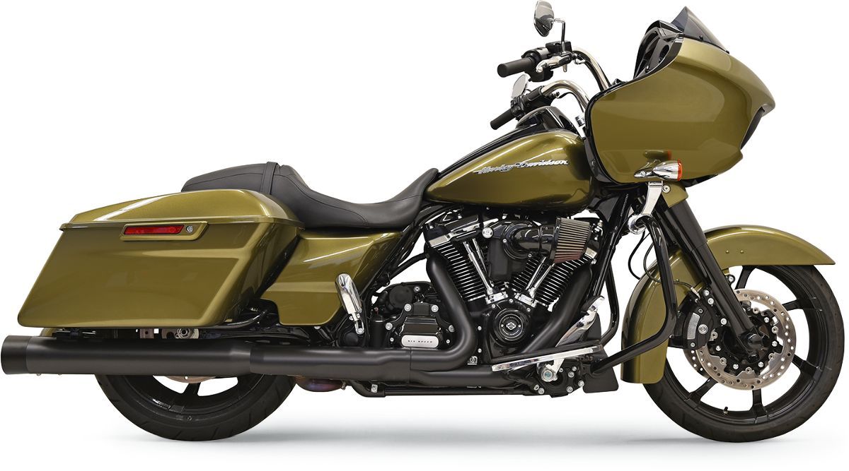 Bassani DNT Straight Can Slip-On Mufflers #1F72DNT5B