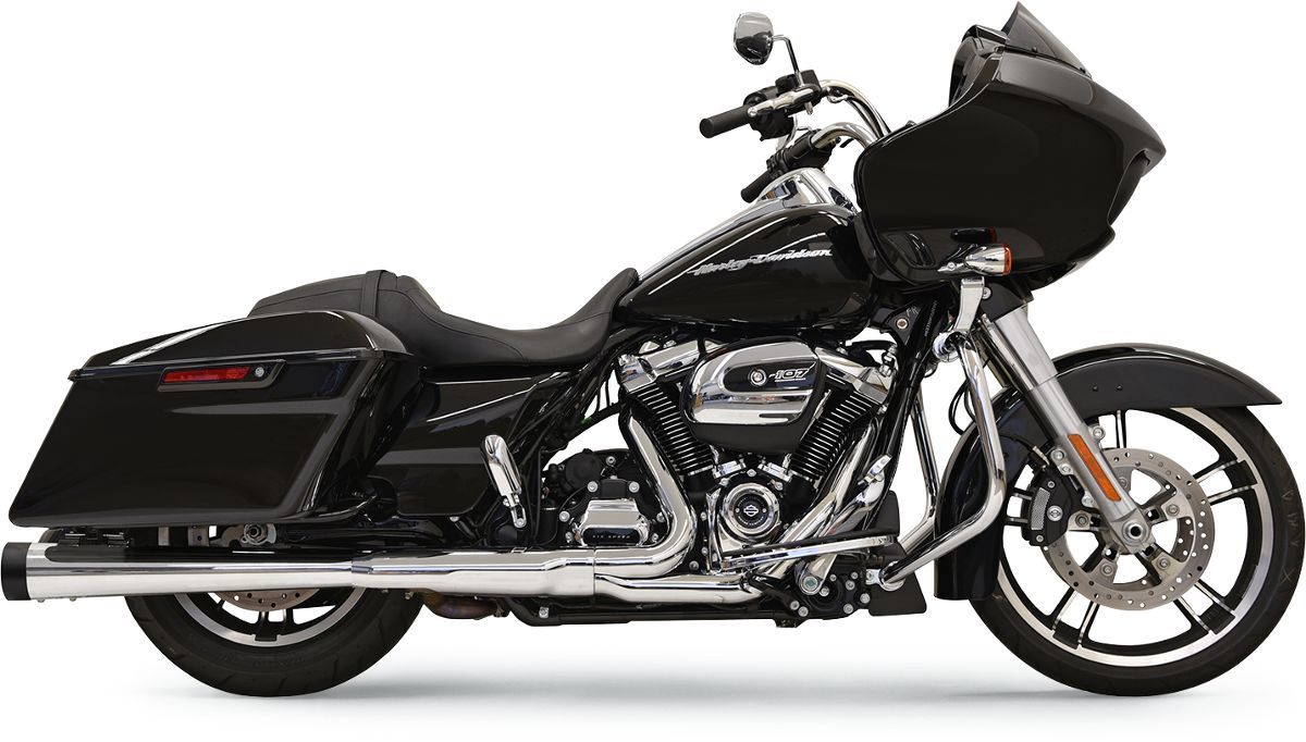 Bassani DNT Megaphone Slip-On Mufflers #1F572DNT5