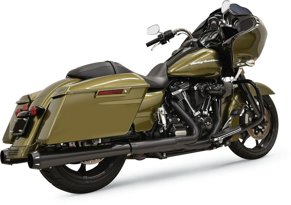 Bassani DNT Megaphone Slip-On Mufflers #1F572DNT5B