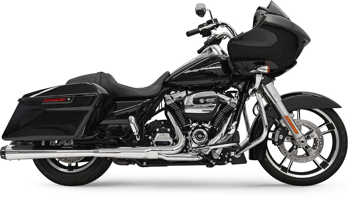 Bassani Megaphone Slip-On Mufflers #1F572R