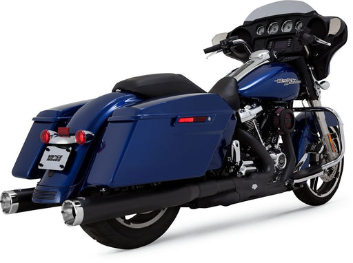 Vance & Hines Monster Round Slip-On Muffler - Part #18011175 - hogparts-uk.myshopify.com