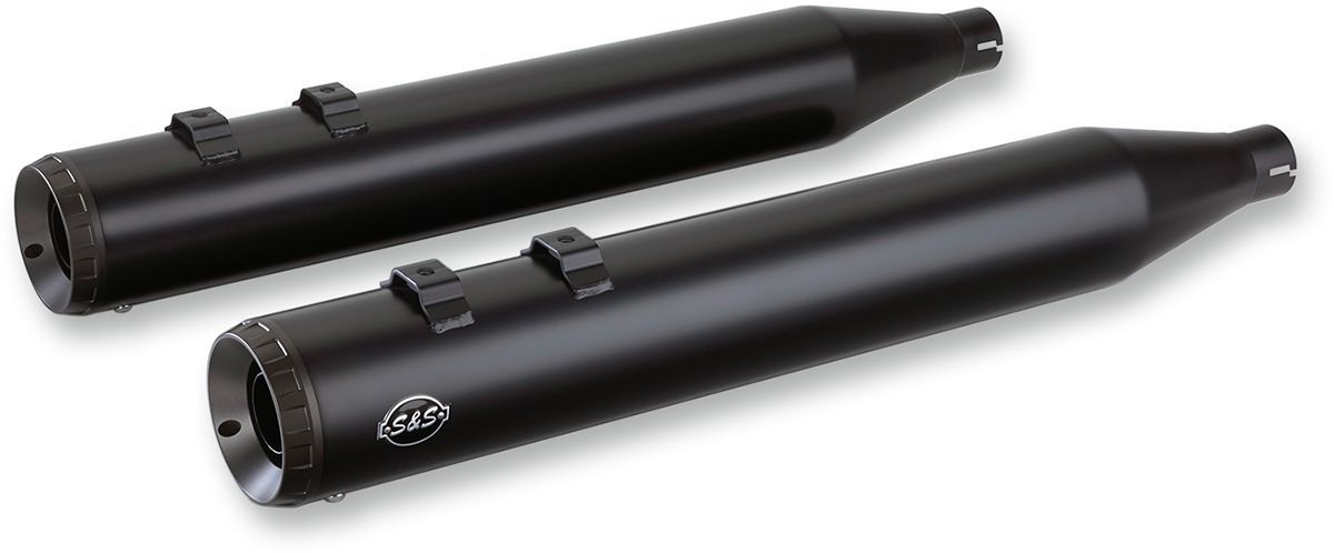 S&S Grand National Slip-On Mufflers #550-0694