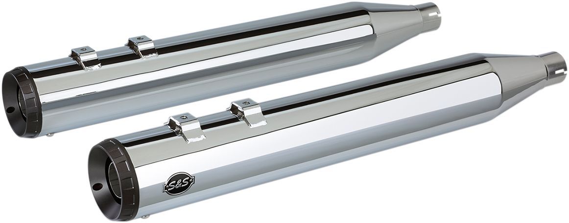 S&S Grand National Slip-On Mufflers #550-0689