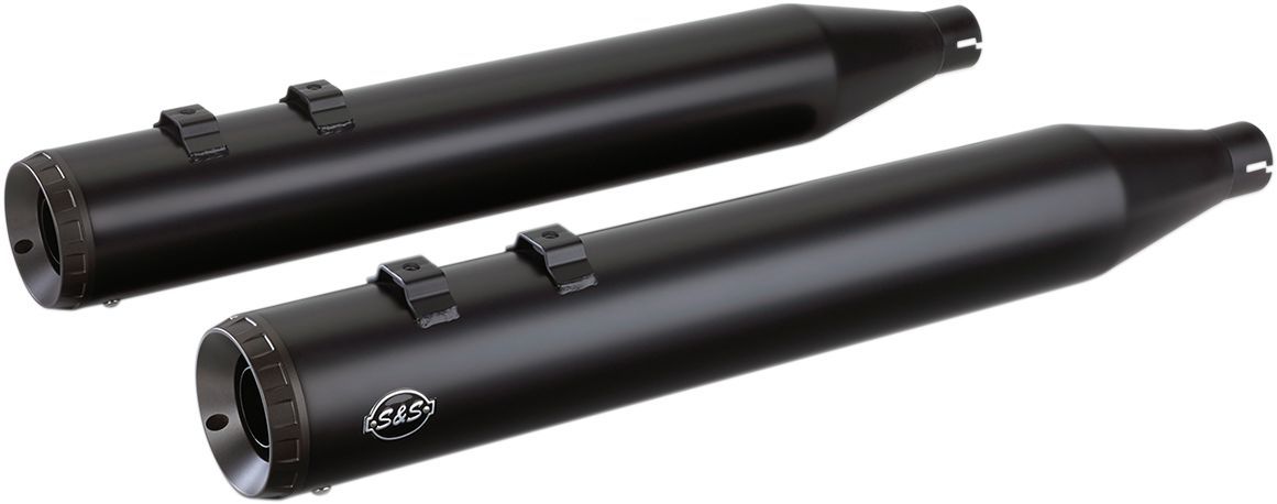 S&S Grand National Slip-On Mufflers #550-0690