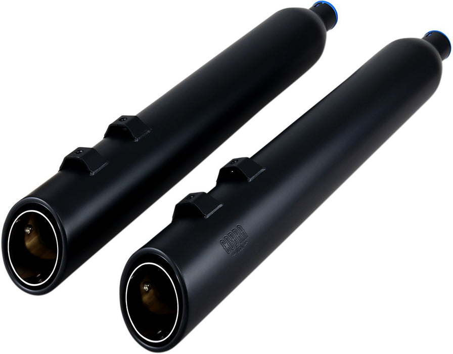 Cobra 909 Uppercut Slip-On Mufflers #6268RB