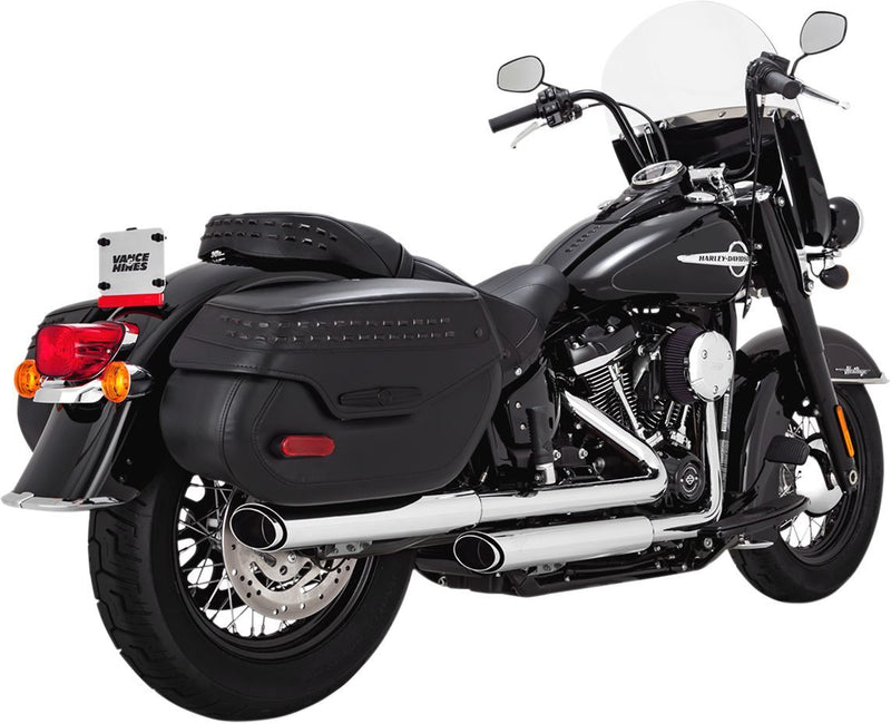 Vance & Hines Twin Slash Slip-On Muffler - Part #18011253 - hogparts-uk.myshopify.com