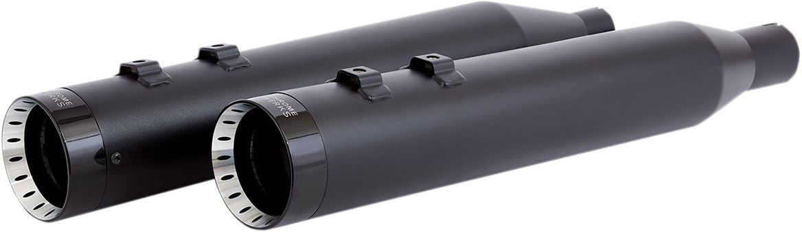 Khrome Werks HP-Plus 4.5" Slip-On Mufflers #202870 - Hogparts UK