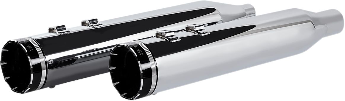 Khrome Werks HP-Plus 4.5" Slip-On Mufflers #202735 - Hogparts UK