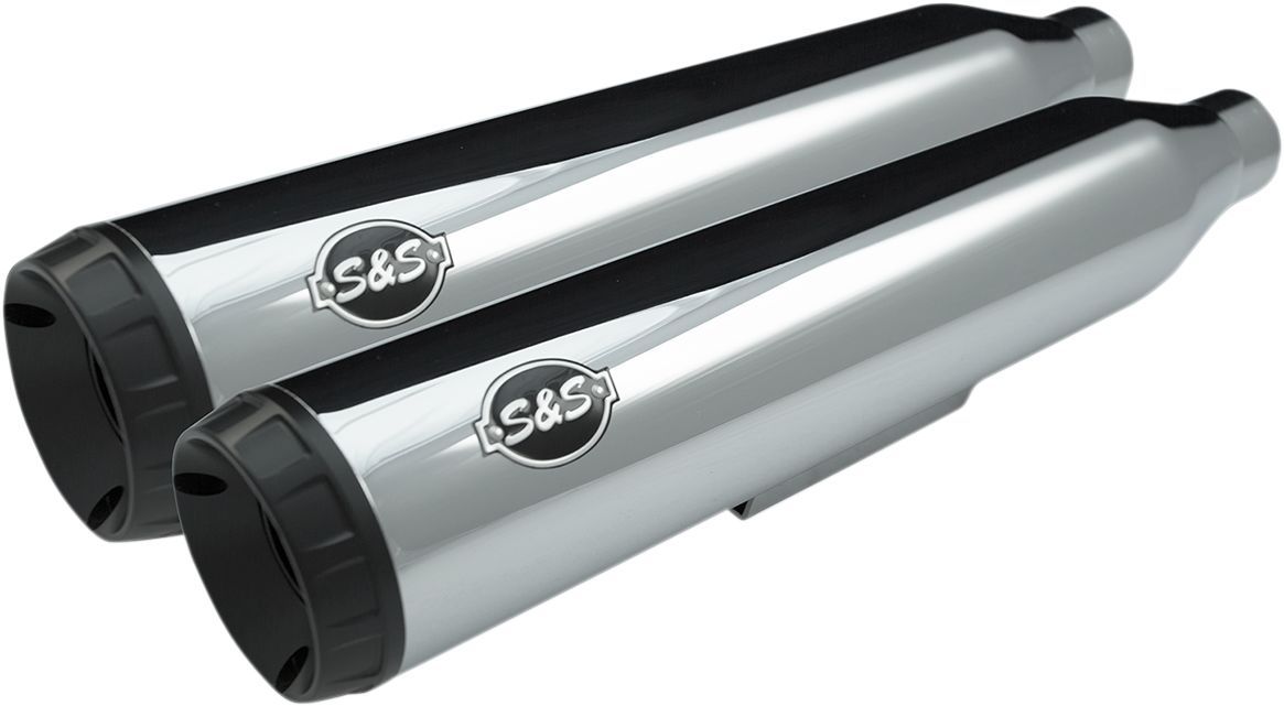 S&S Grand National Slip-On Mufflers #550-0719