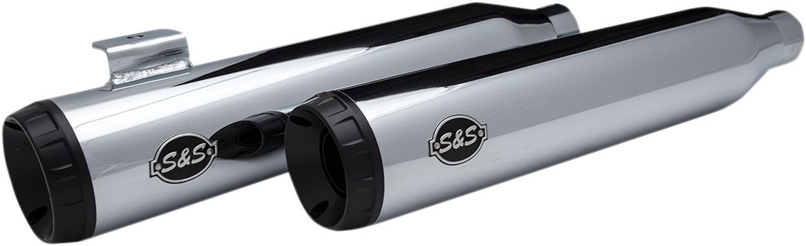S&S Grand National Slip-On Mufflers #550-0723