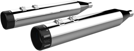 Khrome Werks HP-Plus 4.5" Slip-On Mufflers #202775 - Hogparts UK