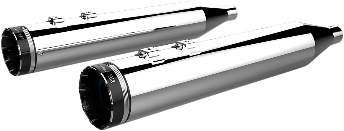 Khrome Werks HP-Plus 4.5" Slip-On Mufflers #202790 - Hogparts UK