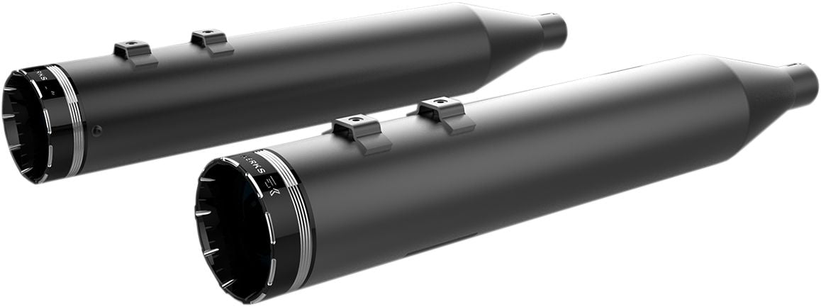 Khrome Werks HP-Plus 4.5" Slip-On Mufflers #202840 - Hogparts UK